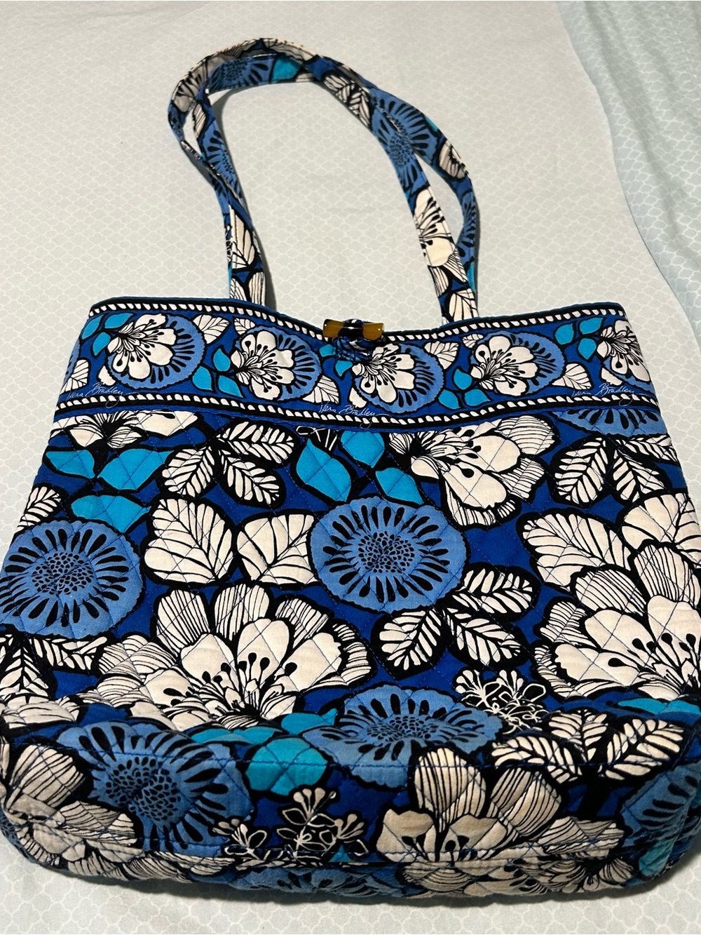 Blue Bayou Vera Bradley Tote